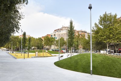 Perspectiva general de l'espai