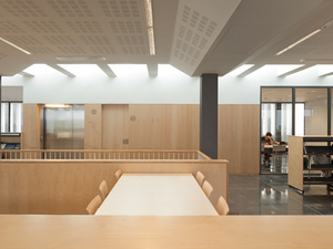 Els espais de la biblioteca