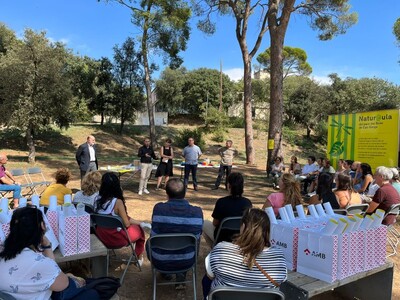 Naturaula al parc del Bosc de Can Gorgs