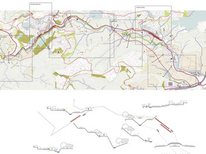 Intervals paisatgístics a la riera de Rafamans