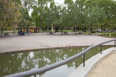 Vista general del parc