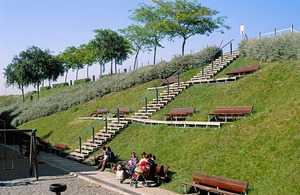 Imatge del parc de la Solana