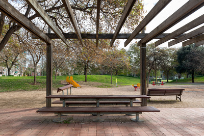 Zona de pícnic del parc