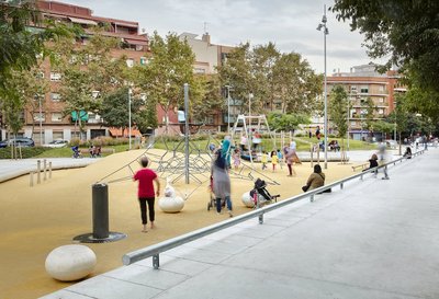 Perspectiva des del carrer