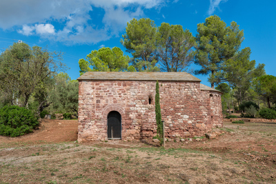 Perspectiva de l'ermita