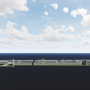 Render interior carrer