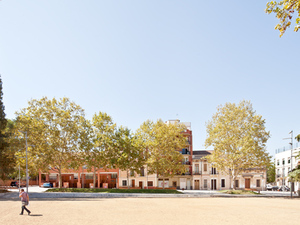 Imatge de la plaça