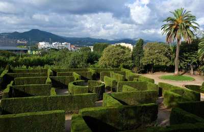 Imatge del parc de la Torreblanca