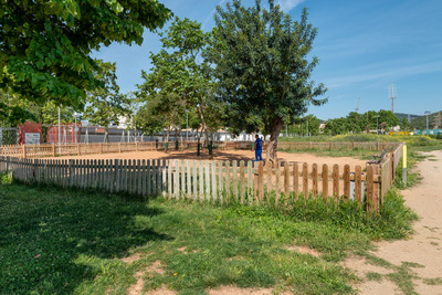 Zona d'esbarjo per a gossos