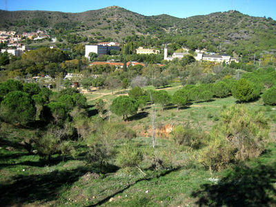 Imatge d'una de les zones del parc