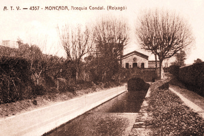 Foto històrica de l'edifici