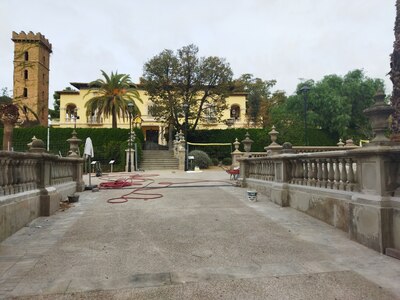 Procés constructiu de les millores al parc