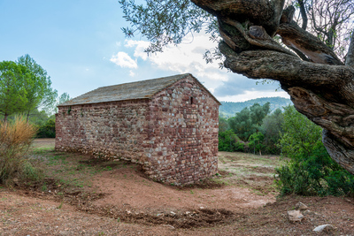 Perspectiva de l'ermita