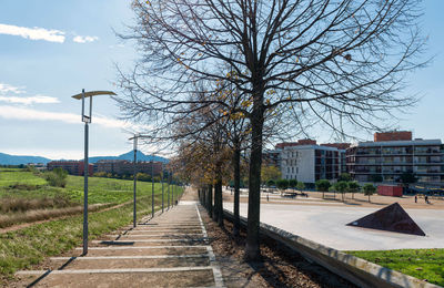 Millores al parc dels Pinetons