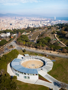 Perspectiva aèria de l'edifici