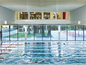 Imatge de la piscina