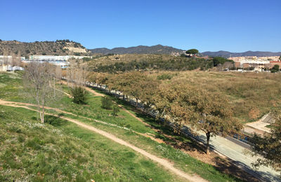 Imatge de les vistes des d'aquest punt