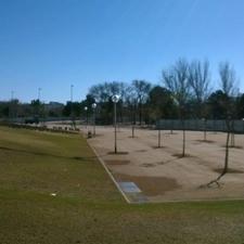 Obres al parc de Can Zam