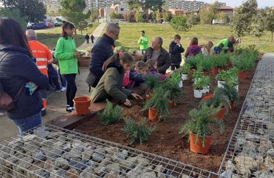 Imatge d'un dels espais de l'espai participatiu