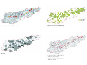 Element paisatgístic continu de relació: camí del pas de la barca