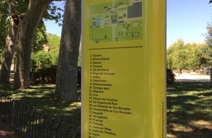 Foto de l'itinerari botànic