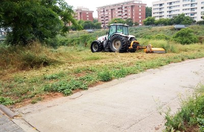 Maquinària segant