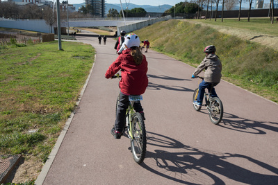 Pedals al parc de la Fontsanta