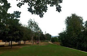 Imatge del parc del Masot