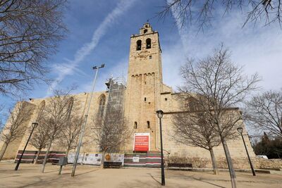 Façana monestir