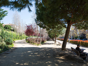 Imatge del parc