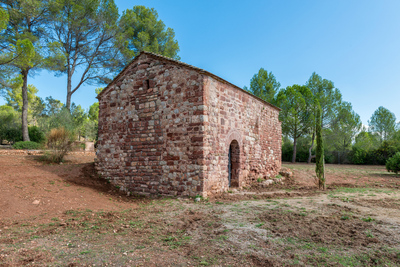 Perspectiva de l'ermita