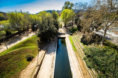 Imatge del parc