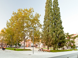 Imatge de la plaça