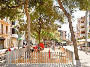 Imatge de la plaça