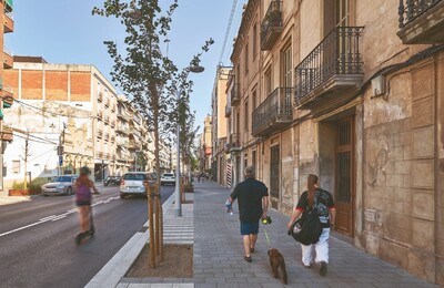 Imatge parcial de la urbanització