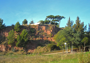 Imatge del parc del Calamot