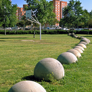 Imatge del parc del Besòs