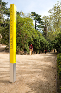 Detall de la senyalització