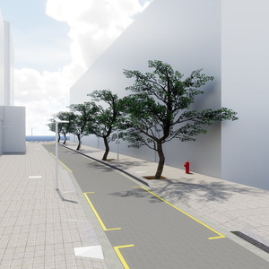 Render interior carrer