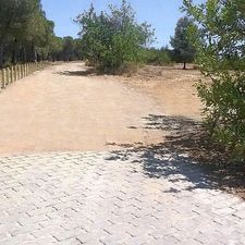 Adequació dels camins del parc de la Muntanyeta