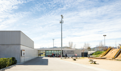 Imatge general de l'exterior de l'equipament