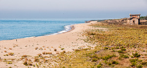 Imatge de les platges del Prat Llobregat