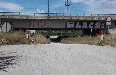 Camí del Molí d'Argemí - Riera de Rubí