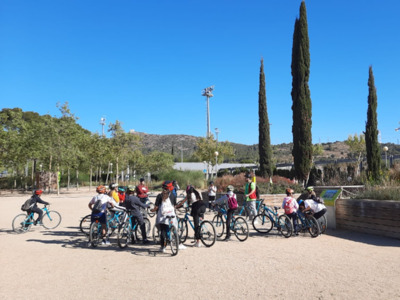 Pedals a Viladecans