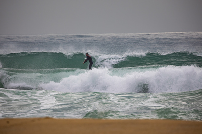 Imatge de la platja de Montgat