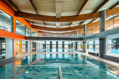 Perspectiva de les piscina