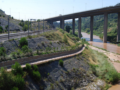 Accés des del Pont del Diable
