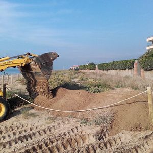 Dunes noves i reconstruïdes