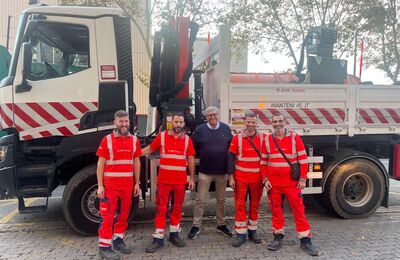 Equip enviat a València