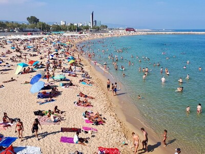 Platja de la Nova Icària